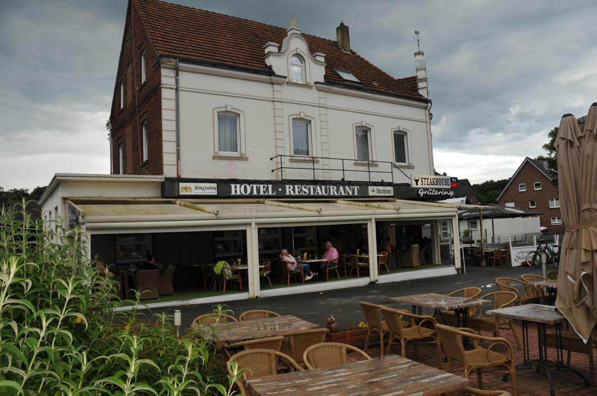 Hotel Gruetering Hervest Eksteriør billede
